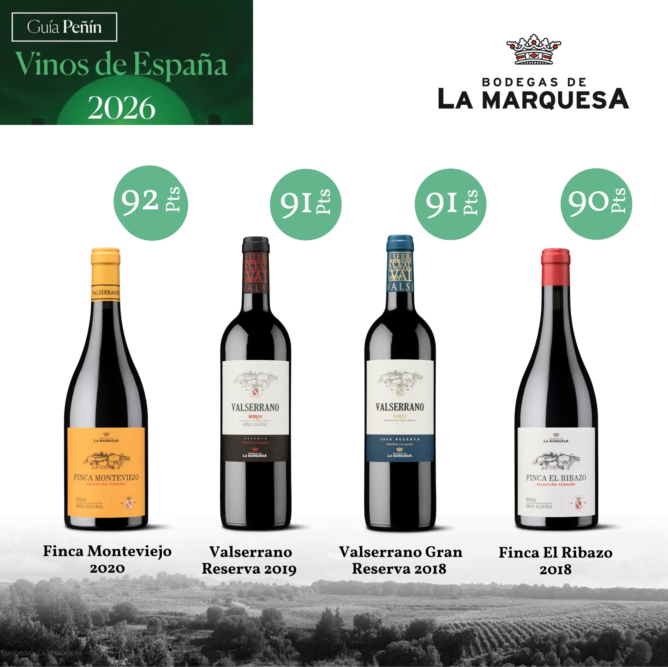 PREMIOS varios: DECANTER PEÑIN PROENSA ETC