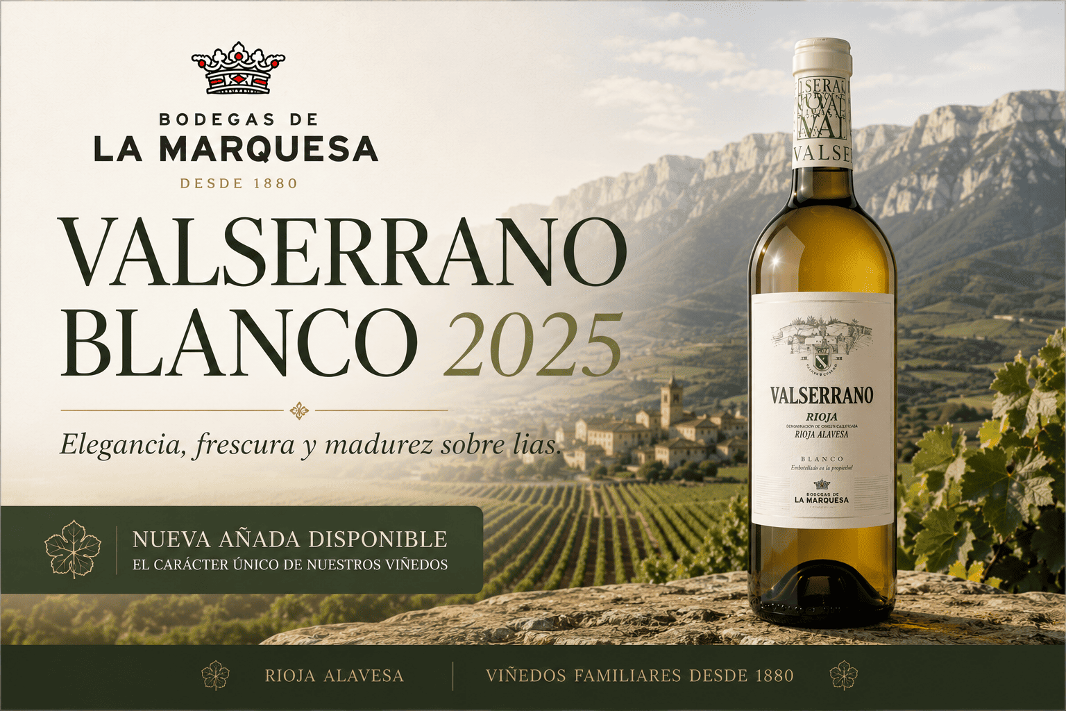 Valserrano Blanco 2025