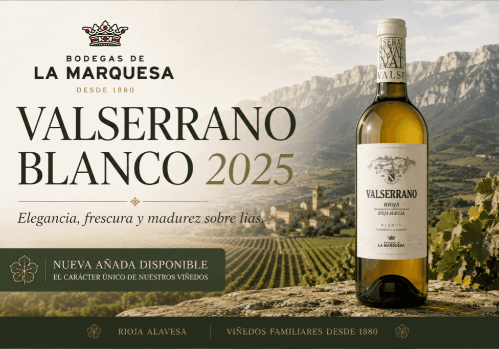 Valserrano Blanco 2025